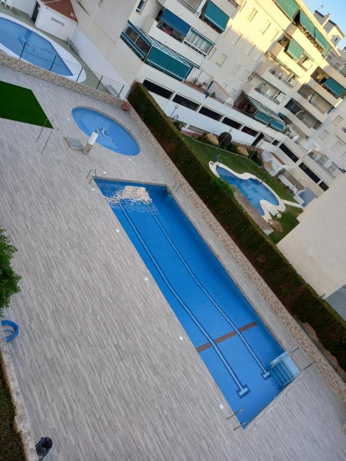 Sol Y Mar Room Torre Del Mar Luaran gambar
